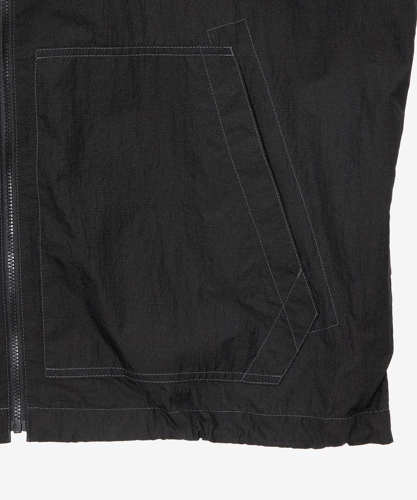 Mindbridge Utility Nylon Hooded Zip-Up Jacket