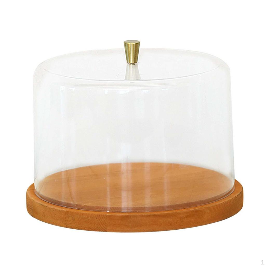 Cake Stand Dessert Plate Multiuse Pie Cheese Display Holder for Baking