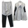 Adidas Windbreaker Setup L Gray Men's Used