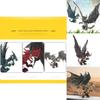 15cm Durable Pvc Magic Dragon Dinosaurs Archaeopteryx Figure Toy Doll Model