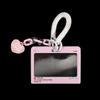 Dialog Box Transparent Card Cover Student Cartoon Slider Card Pack Game Card ID Card Set Pendant Anti-lost Card Holder