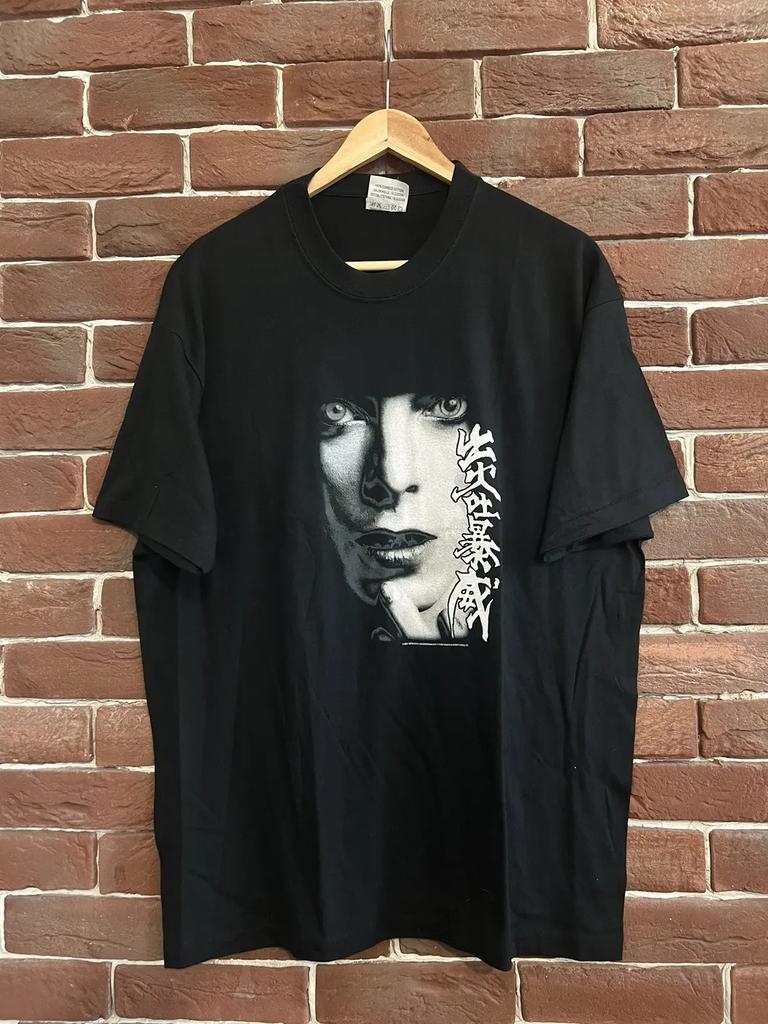 Rare 00s Vintage David Bowie 2005 Tour Band Rock Unisex T-Shirt