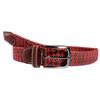 Belt - Modern Shaghafi - Polyester - Mixed Red/grey/brown - 100 Cm