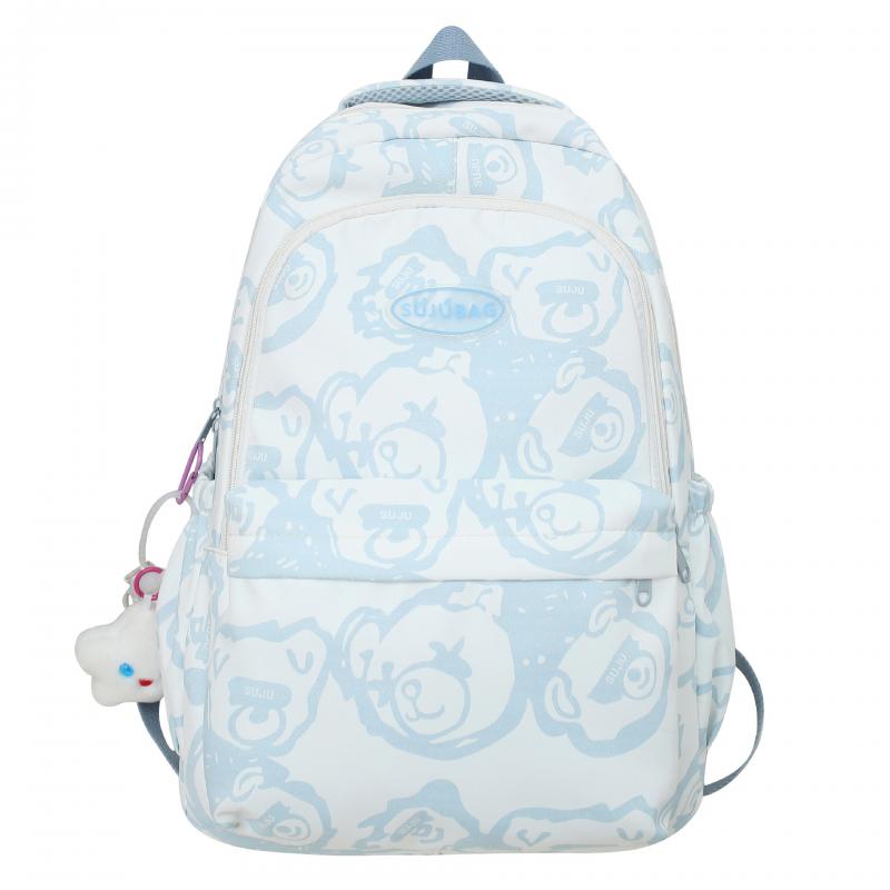 Большая вместимость, школьный рюкзак для старшеклассников, женский ...