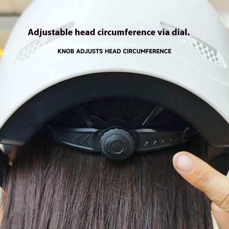 Electric Vehicle, Motorcycle, Women's Summer Battery Car, Half Helmet, Men's Four-season Universal Safety Helmet