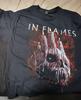 Vintage Style In Flames Tour 2025 Short Sleeve Black Color Shirt KV37929 Unisex T-Shirt