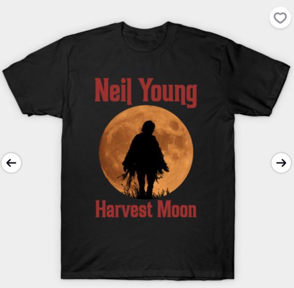

Neil Young Harvest Moon T-Shirt S