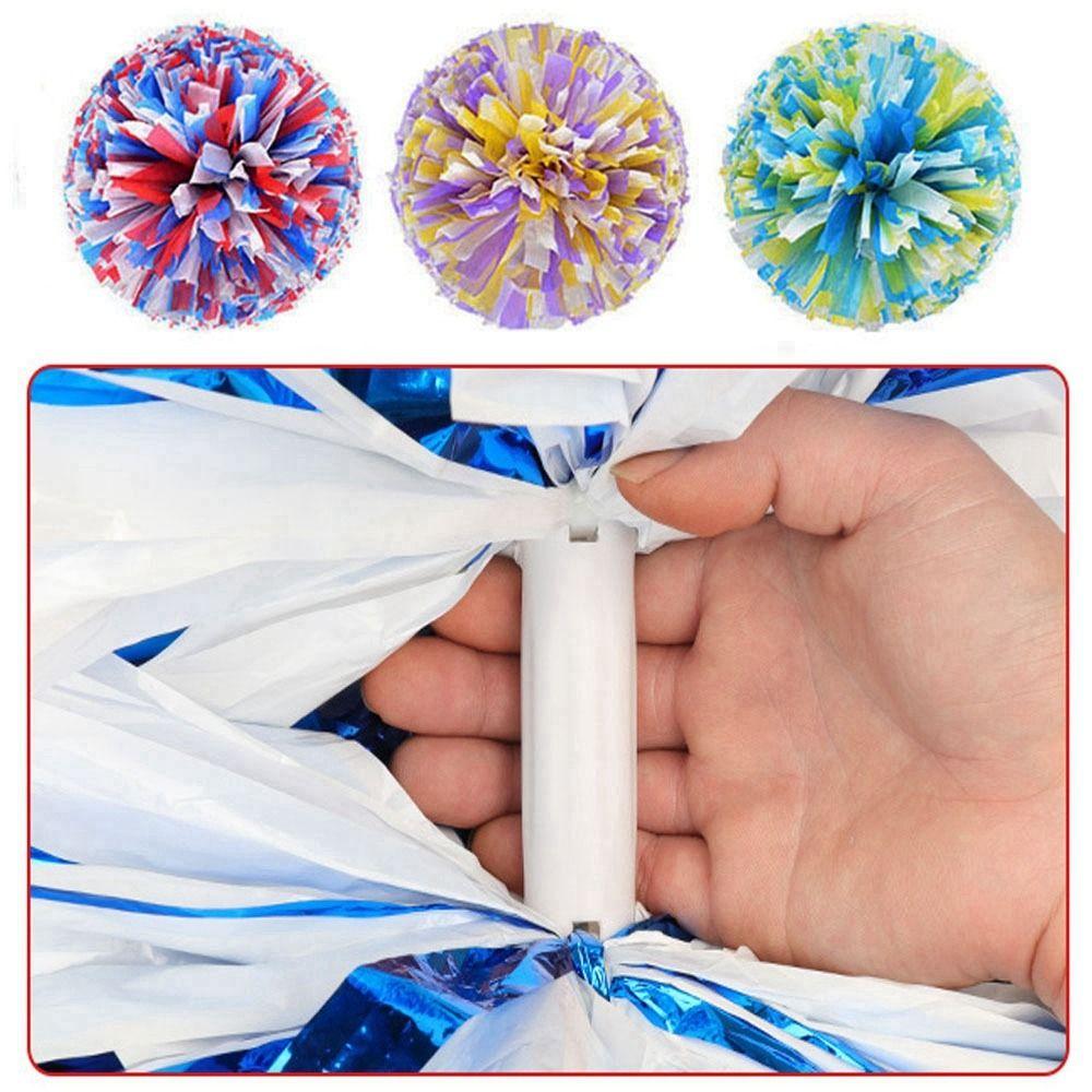 Flower Cheerleading Cheering Ball Cheerleader Pom Poms Club Sport Supplies Dance Party Decorator