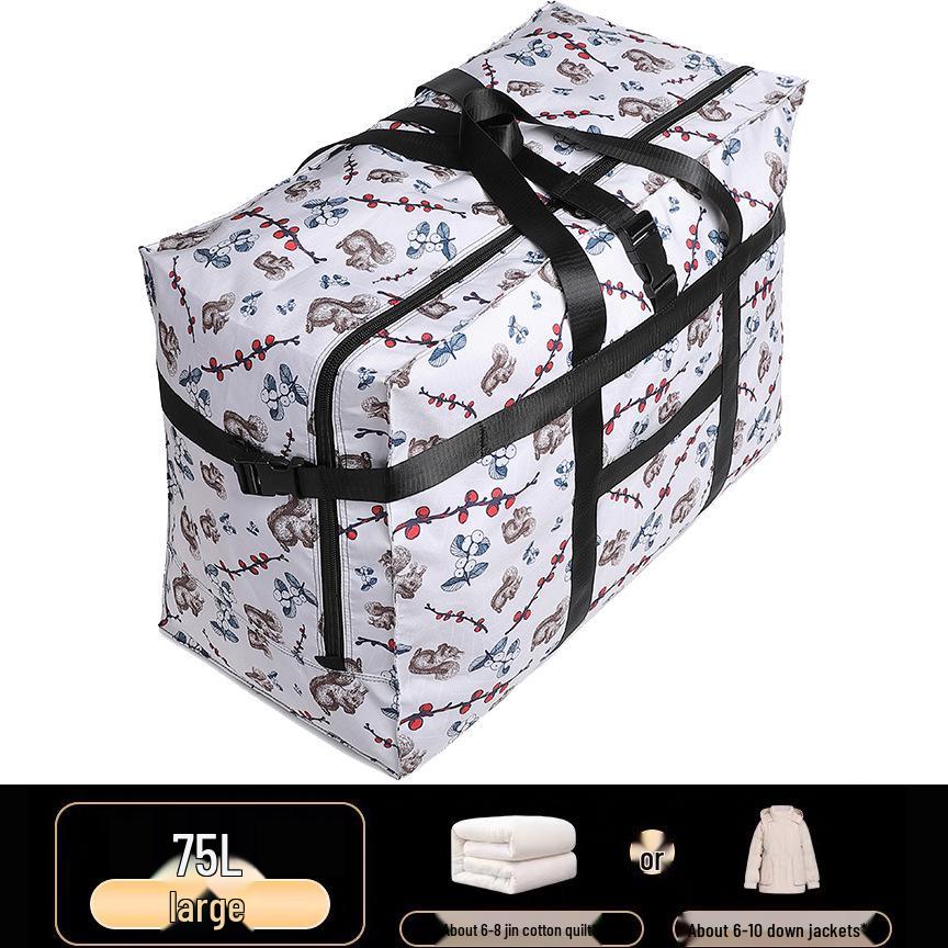 Large Capacity Duffel Bag for Travel, Checked Airline Baggage, Quilts, Camping, and Storage