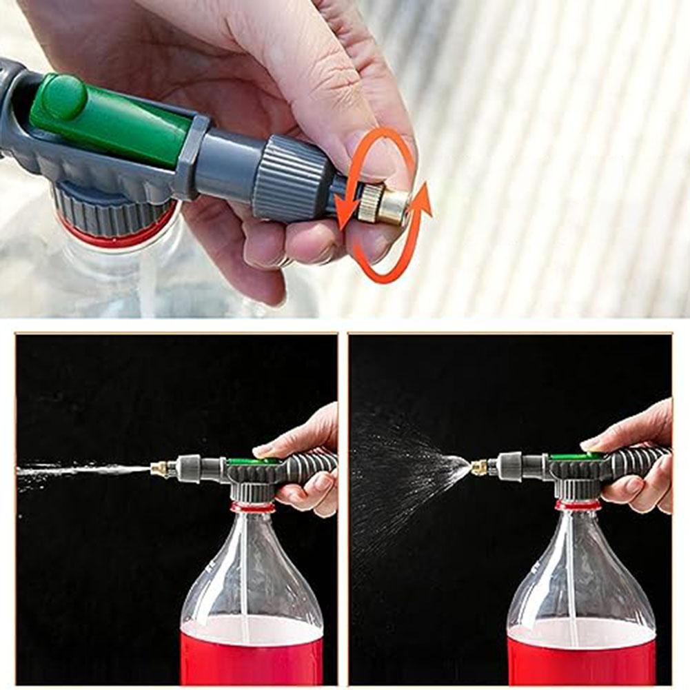 Plastic Spray Bottle Watering Can Garden Care Plant Watering Versatile Gardening Tool Efficient Water Distribution