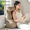 Cross-Border Soft Upholstery Lumbar Support Bedside Cushion - Removable, Washable Large Back Pillow for Side Sleepers