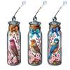 3Pcs Animal Themed DIY Diamond Painting Art Bookmarks Irregular Shaped Diamonds for Readers Home Office Book Decor & Gift Idea