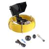 Mini Handheld Pipe Pipeline Inspection Camera Drain Sewer Industrial Endoscope with Monitor 30m