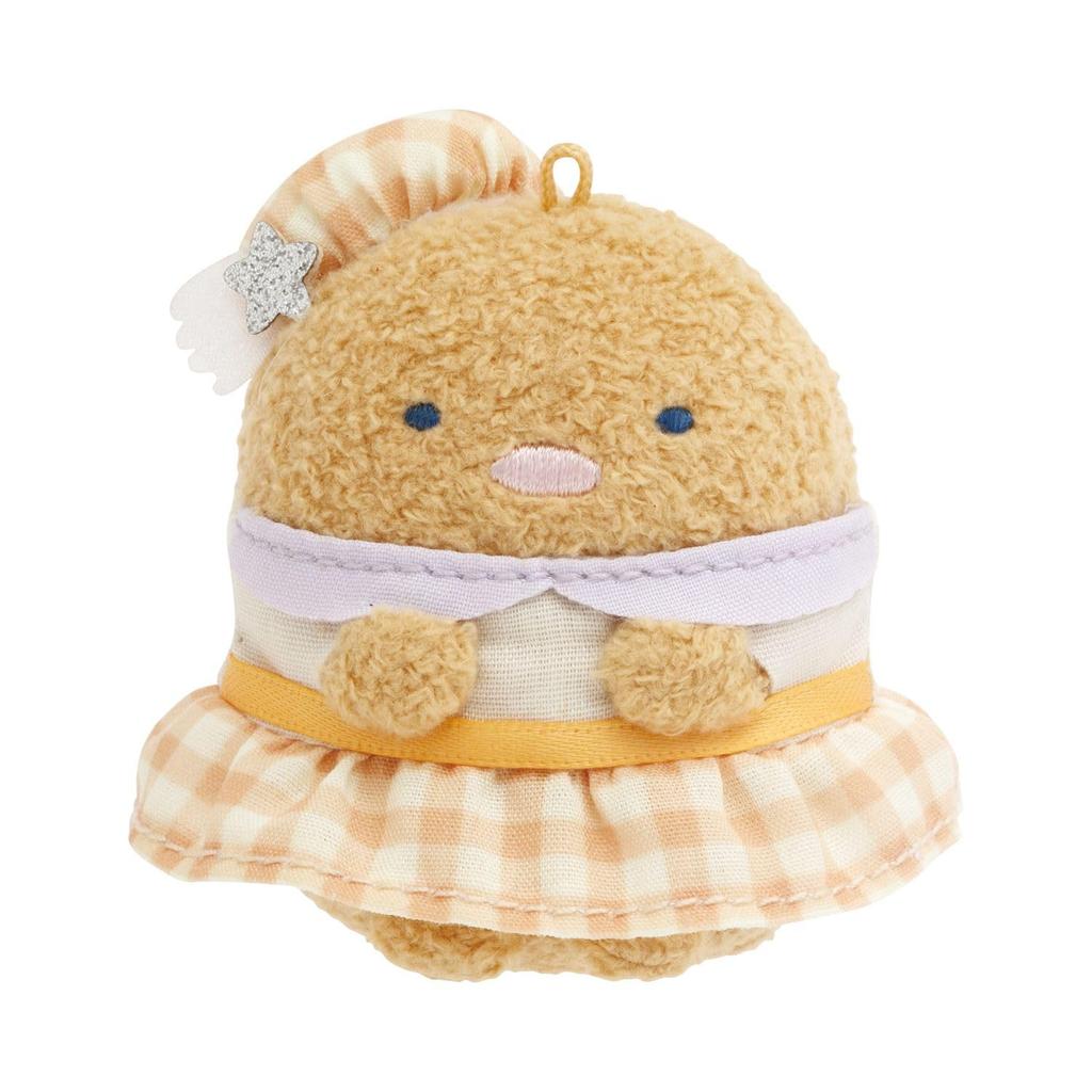 Sumikko Gurashi "Dreaming Tails" Hand-held Plush Toy Tonkatsu