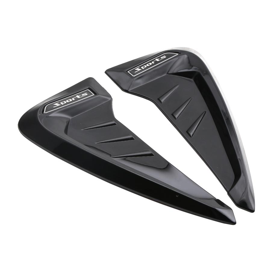 

Universal 3D Black Car Side Wing Air Flow Fender Grill Intake Vent Trim Sticker
