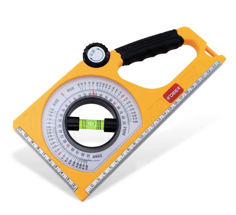 L-HT2322 Multi Function Slope Measuring Instrument Universal Level Protractor Angle Level Declinometer Magnetic Design