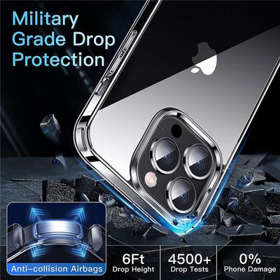 Clear Phone Case For iPhone 16 15 14 12 11 13 Pro Max Case Silicone Soft Cover On iPhone 13 Mini X XS Max XR 8 7 14 Plus SE Back Cover