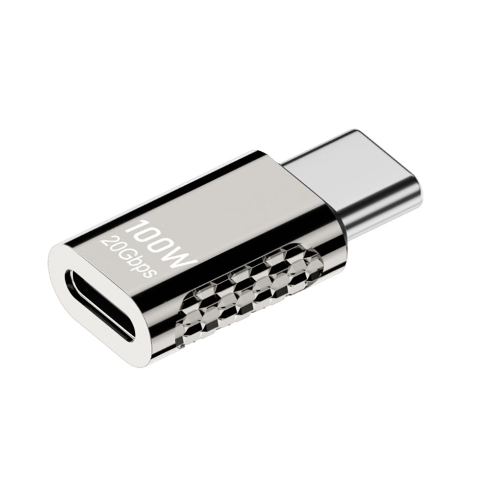111W 11Gbps USB Type C 91 Degree Adapter Converter PD Fast Charging Data Transfer for MacBook Laptop Phone Tablets