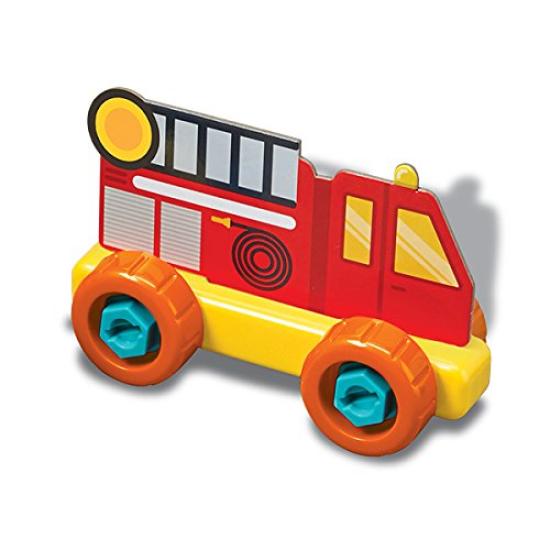 4M Thinking Power Assembly Vehicle Set, Educational Toy Car, Learning Kit, Independent Research, Educational Toy, Experiment Set, Play at Home, Kids,