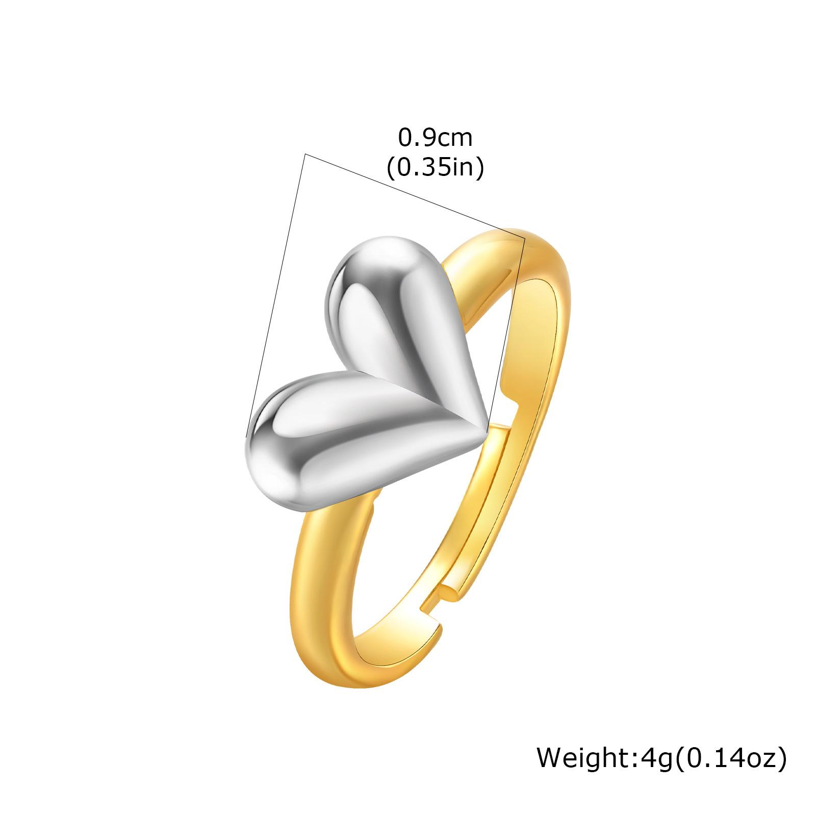 

Luxury Cubic Zirconia Open Ring Adjustable, Creative Design Cross Heart Water Droplet Shaped, Engagement Party Jewelry