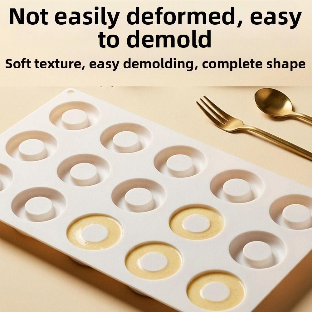 Hitzebeständige Backformen Wiederverwendbare Antihaft-Dessertform Vielseitige Mousse-Kuchenform Für Heimbäcker