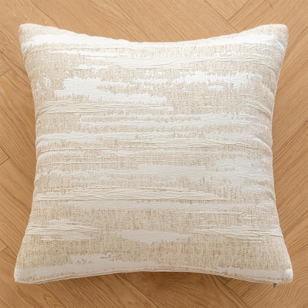 45X45CM Embroidery Throw Pillow Cover Khaki Luxury Stamping Waist Cushion Cover Decor Home Decorative Pillowcase