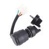5 Wire 5 Pin Ignition Key Switch Start Lock For Most 50‑250CC Motorcycle for Dune Go Kart ATV