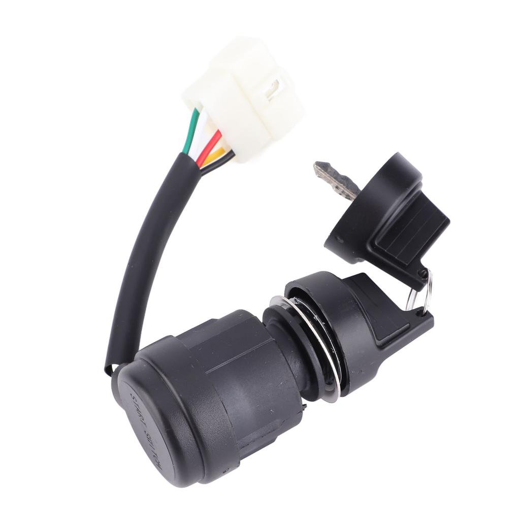 5 Wire 5 Pin Ignition Key Switch Start Lock For Most 50‑250CC Motorcycle for Dune Go Kart ATV