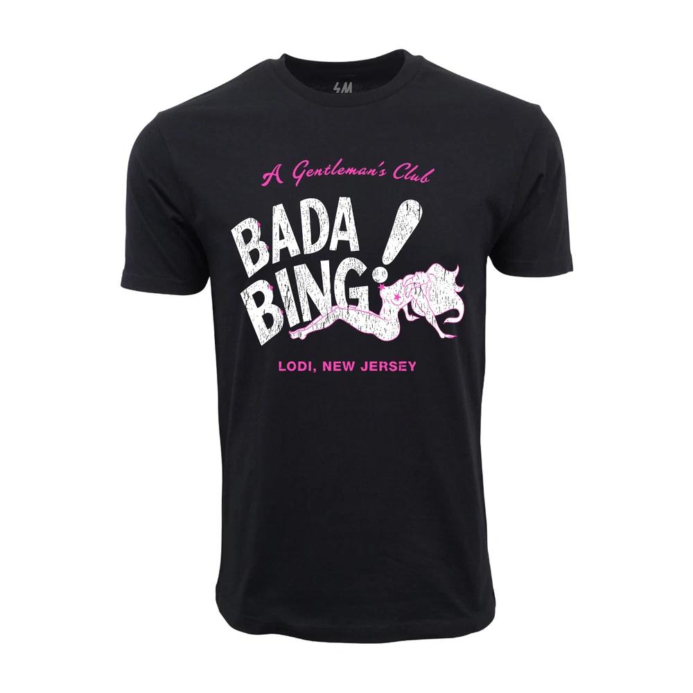 Bada Bing Gentleunisexs Club Graphic T Shirt S