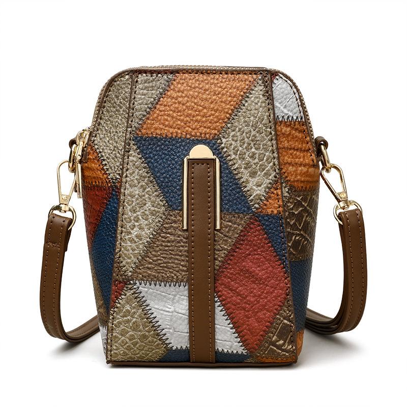 Fashion Women Shoulder Crossbody Bag Luxury Ladies Phone Bag and Purses PU Leather Small Shell Designer Handbag