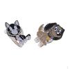 2 Pieces Alloy Golf Ball Markers With Magnetic Hat Clip Gift