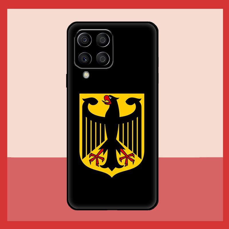 

Germany Flag Emblem Case For Samsung Galaxy M11 M31 M14 M34 M54 M12 M32 M52 M15 M13 M06 M16 M36 M56 M53 M35 M55 Samsung M35