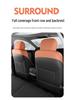 Perforated Leather Car Seat Covers for Geely Emgrand 5th Gen, All-Season, Vehicle-Specific, Full Coverage Seat Covers