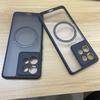 Magnetic Case For Motorola Edge 50 Case For MagSafe Matte Transparent Phone Cover For Moto Edge50 Protect Shell Bumper