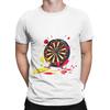 Classic Funny Graphic 100 Cotton Tshirt Darts Dartboard Tops Tees For Unisex