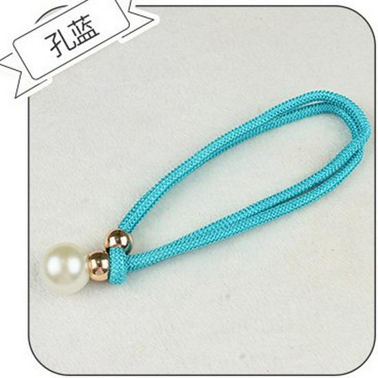 Creative Night Pearl Punch-Free Curtain Tiebacks - Simple Rope Buckle Accessories