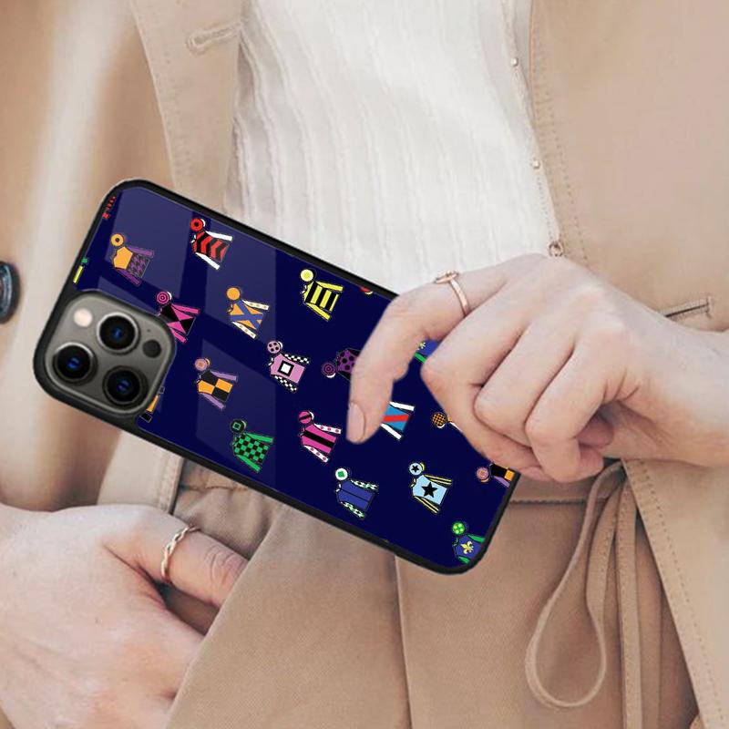 

Horseback riding Magnetic Phone Case For APPLE iPhone 17 Air 16 14 13 12 Pro Max 15 Plus Wireless Charge With MagSafe Cover iPhone 14