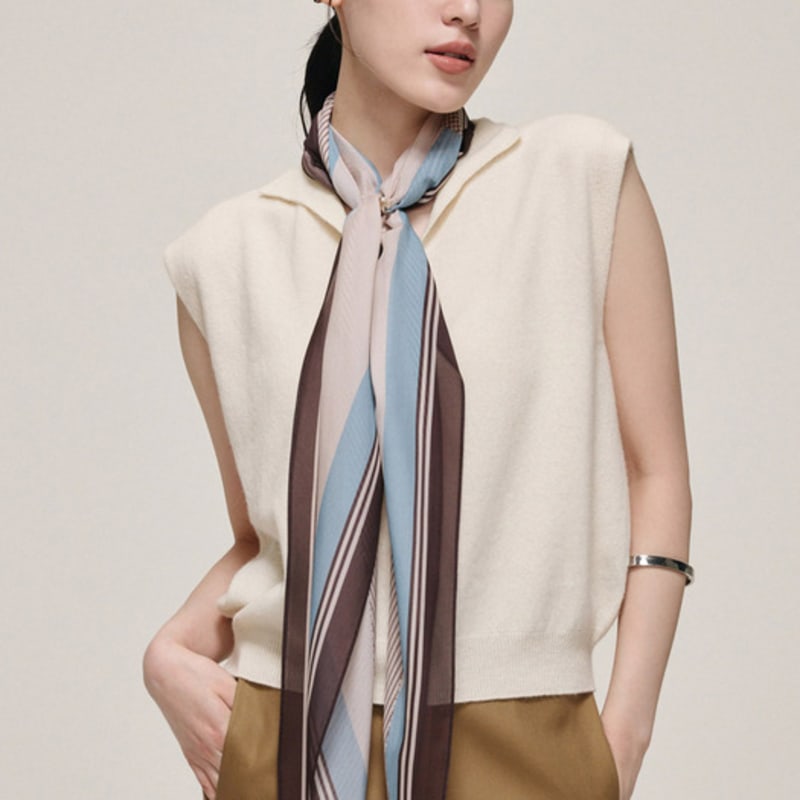 Saint Luxure Hove Sky Blue