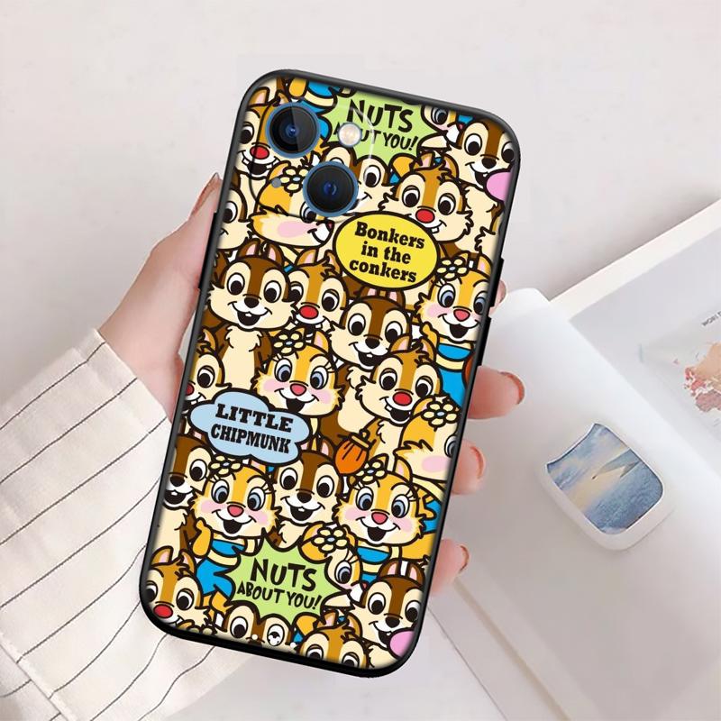 Chip N' Dale Phone Case for Samsung Galaxy A11 A12 A13 A15 A52S A53 A55 A56 A70 A71 A72 A73 F06 F16 F56 S10 Plus S10e