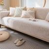 Nordic Jacquard Sofa Cover High Quality Solid Color Non-Slip Sofa Cushion Modern Couch Towel Slipcover Home Living Room Decor