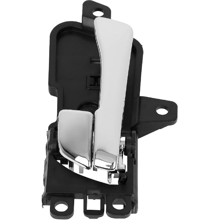 OCPTY Interior Door Handle Driver Left Side Replacement fit for Hyundai for Sonata 2011-2015 Chrome Handle Replace OE 82610-3S010