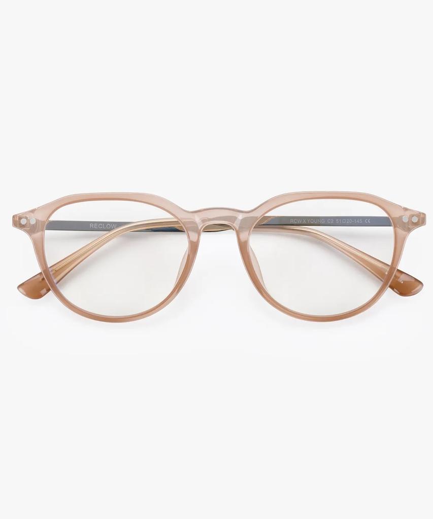 Likkeullou Rc X.Young Blue Light Glasses Cocoa