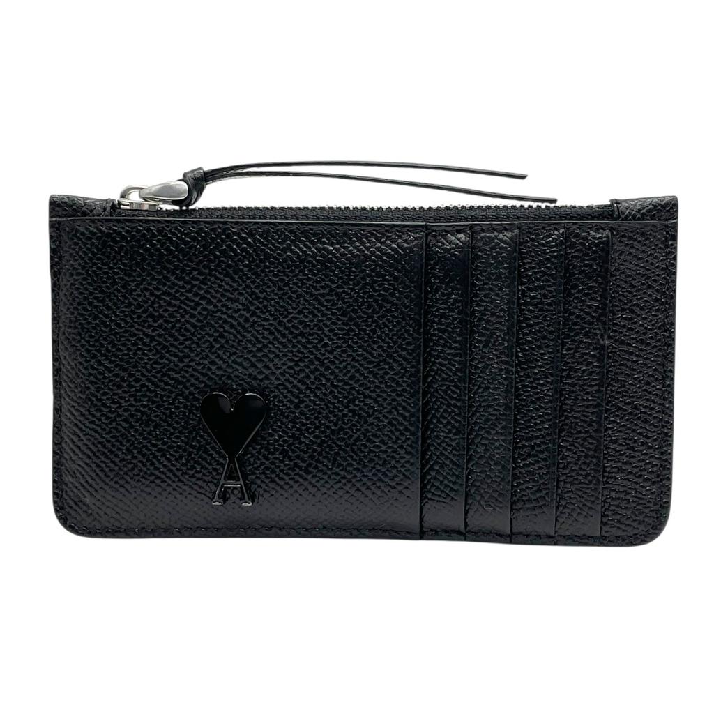 Used No brandCard Case Black Leather Women