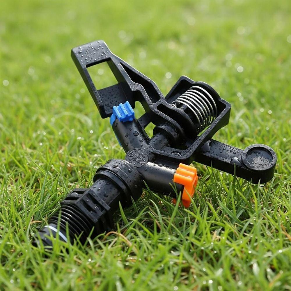 Adjustable Water Spray Nozzle 1/2 Inch Thread Sprinkler Head Rocker Sprinkler  Flower Watering