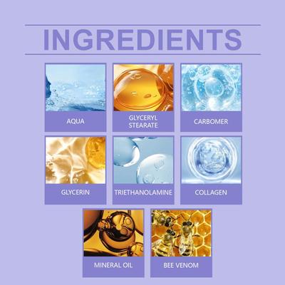 Bienenstich Straffende Augencreme Reduziert Fältchen Nährend Aufhellend Für Unter dem Auge Anti-Aging Strafft Hautpflege Augencreme
