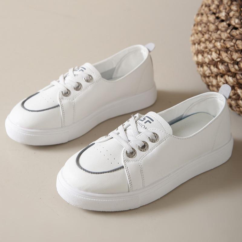 Модные кроссовки на низкой платформе — фото 3