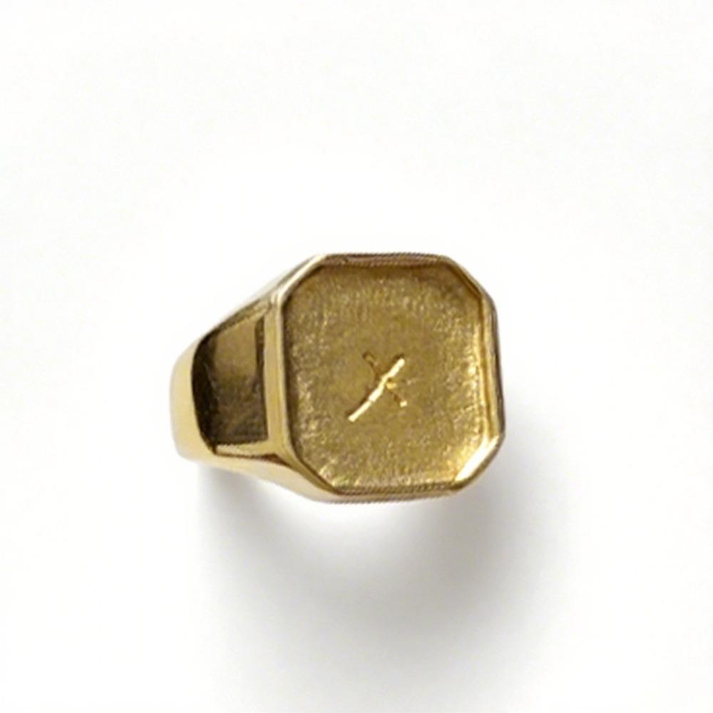 

Elegant Abalone Shell Titanium Steel Ring Minimalist Fashion Jewelry for Women No. 14