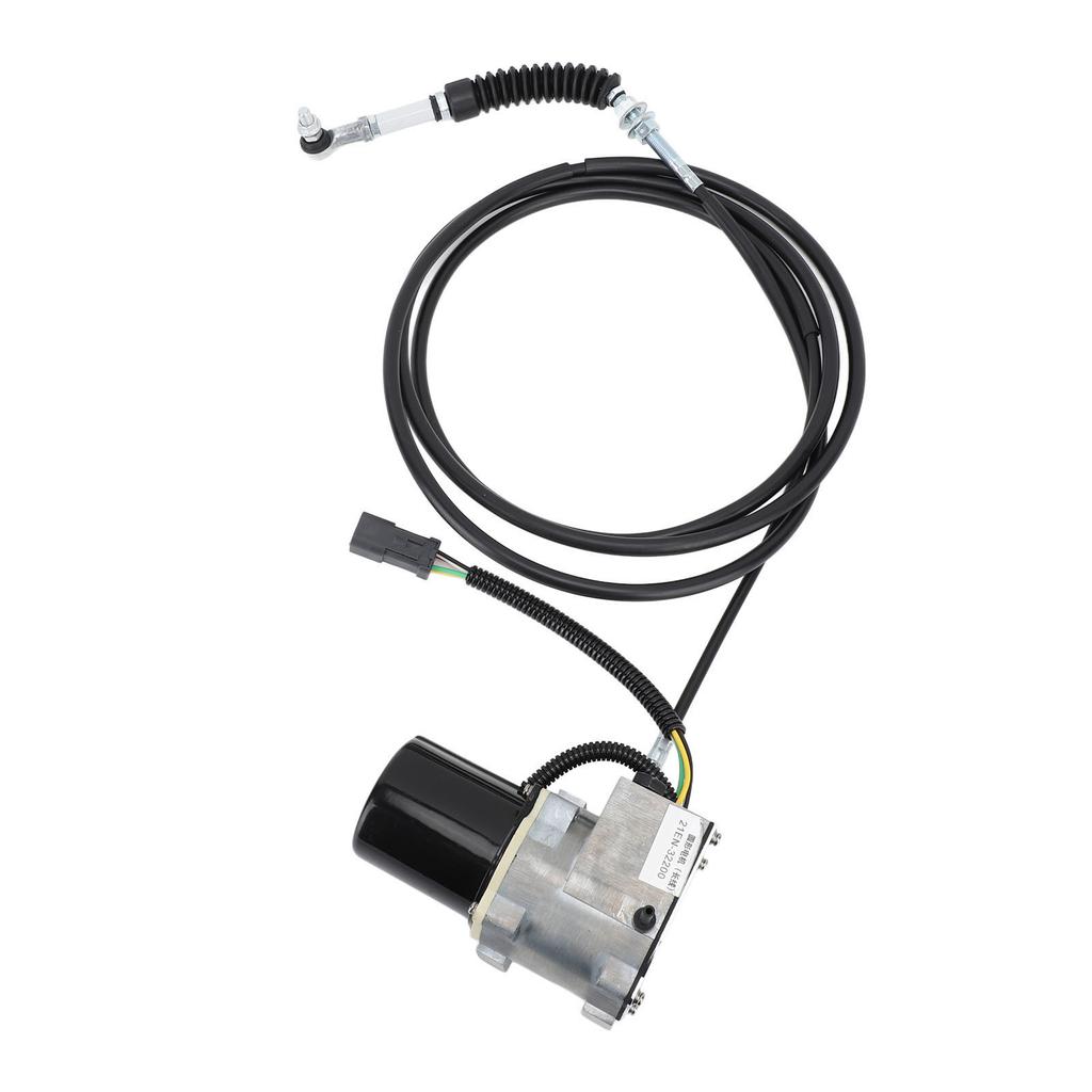 Excavator Throttle Motor 21EN‑32200 Stepper Motor Replacement for R130‑5 R215‑7 R220‑5 7R335‑7 R190