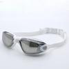 Waterproof Anti-Fog Silicone Swim Goggles