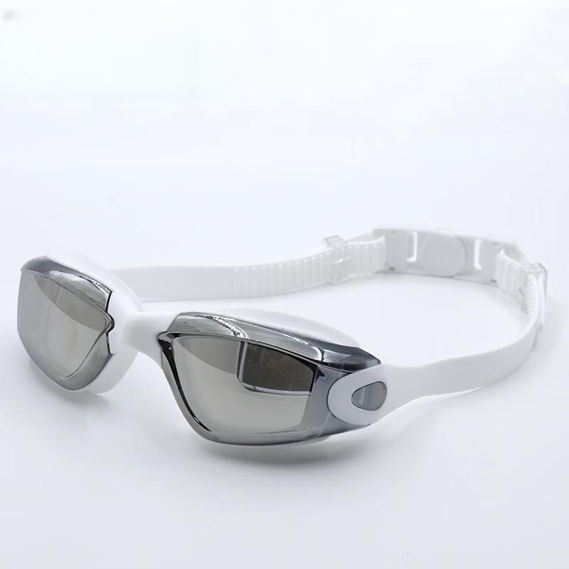 Waterproof Anti-Fog Silicone Swim Goggles